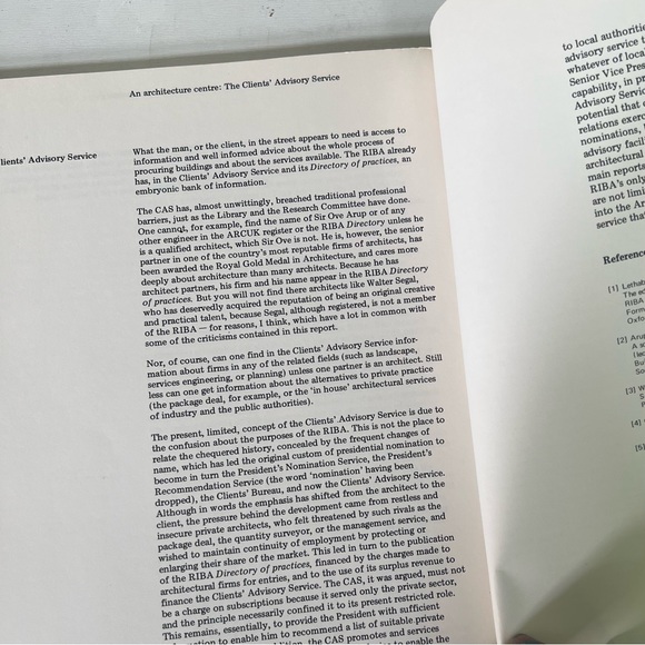 Architecture British Crisis In Architecture Royal Institute British Arch… - Picture 5 of 6